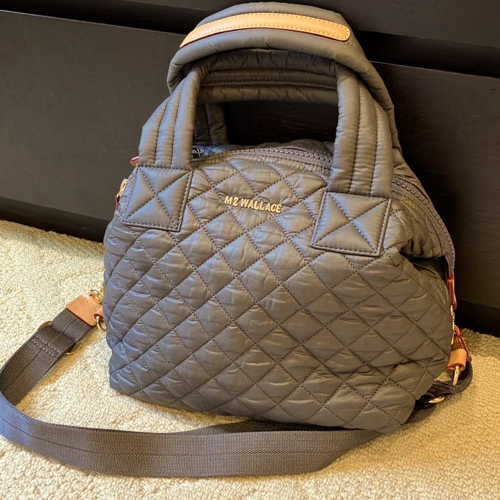 MZ Wallace Small Sutton Nylon Crossbody Magnet